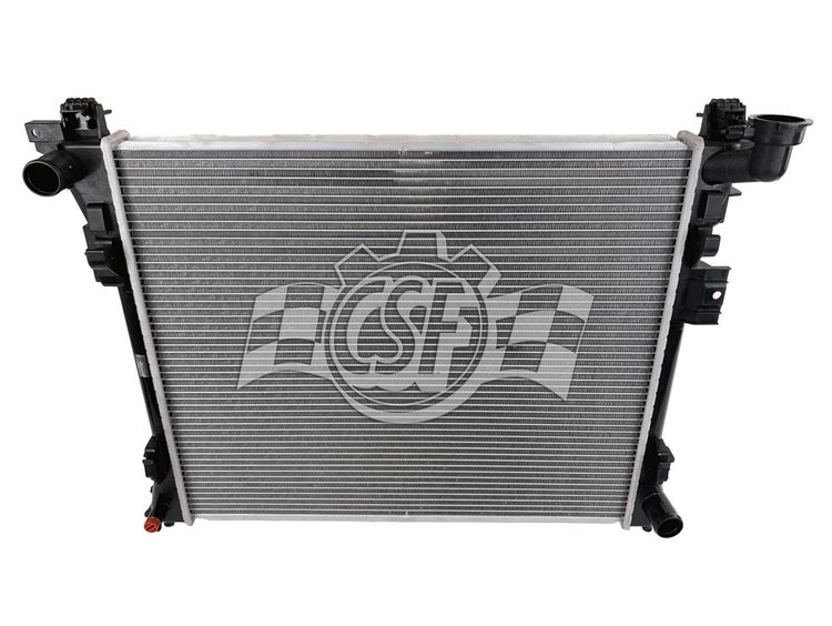 OE-Style 1-Row Radiator, Dodge Grand Caravan, Chrysler Town & Country, Volkswagen Routan