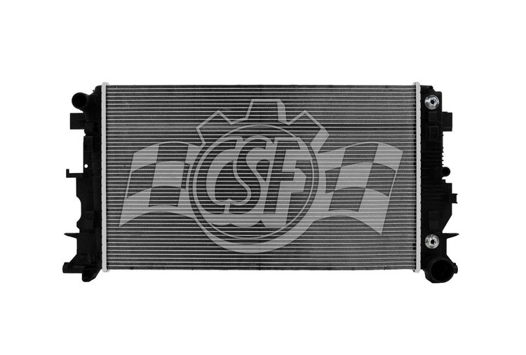 OE-Style 1-Row Radiator, Freightliner Sprinter 2500/3500, Dodge Sprinter 2500/3500