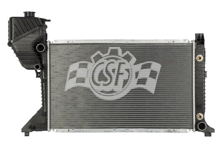 OE-Style 1-Row Radiator, Freightliner Sprinter 2500/3500, Dodge Sprinter 2500/3500