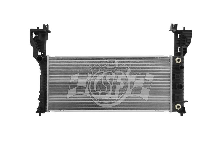 OE-Style 1-Row Radiator, Ford Edge