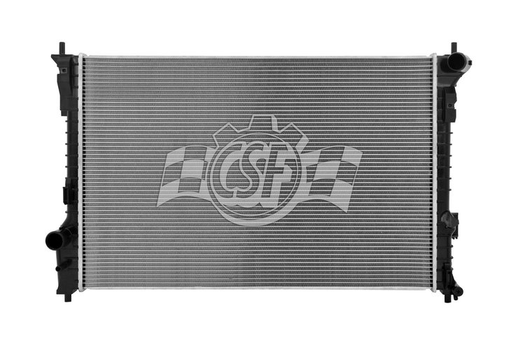 OE-Style 1-Row Radiator, Ford Explorer, Ford Flex, Lincoln MKT