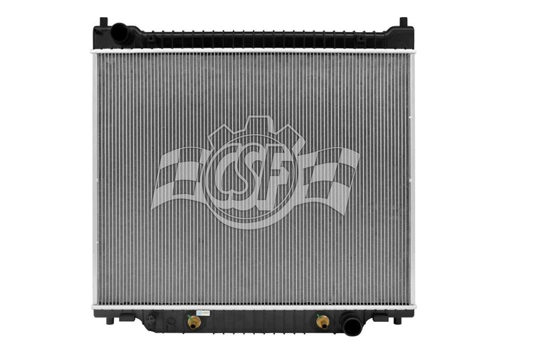 OE-Style 1-Row Radiator, Ford E-350 Super Duty, Ford E-150, Ford E-250