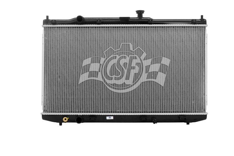 OE-Style 1-Row Radiator, Honda Accord