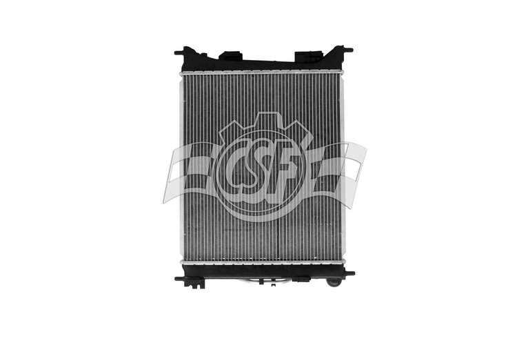 OE-Style 1-Row Radiator, Hyundai Veloster