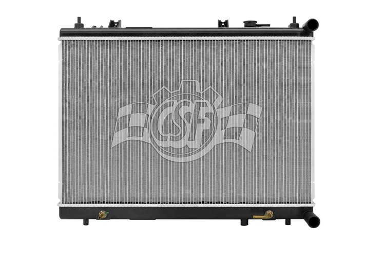 OE-Style 1-Row Radiator, Nissan Pathfinder, Infiniti QX60, Infiniti JX35