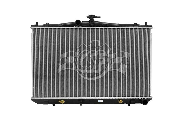 OE-Style 1-Row Radiator, Lexus RX450h, Lexus RX350, Toyota Sienna
