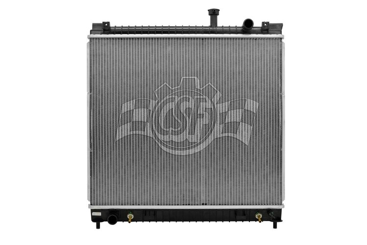 OE-Style 1-Row Radiator, Nissan Armada, Infiniti QX56, Nissan TITAN, Nissan Pathfinder Armada