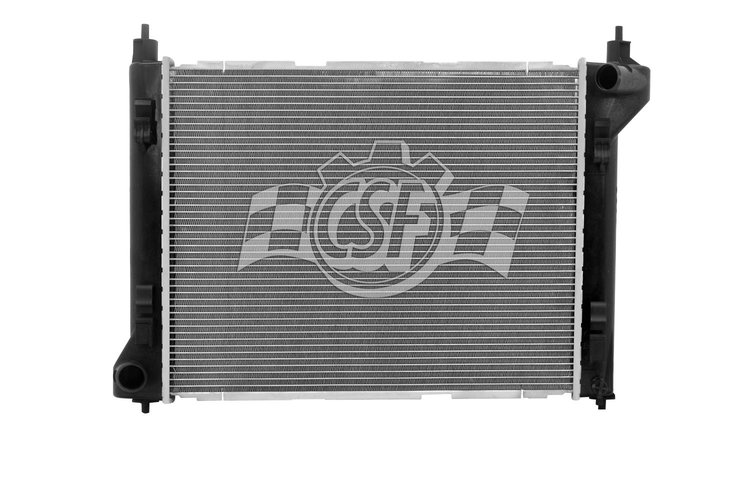 OE-Style 1-Row Radiator, Nissan Sentra