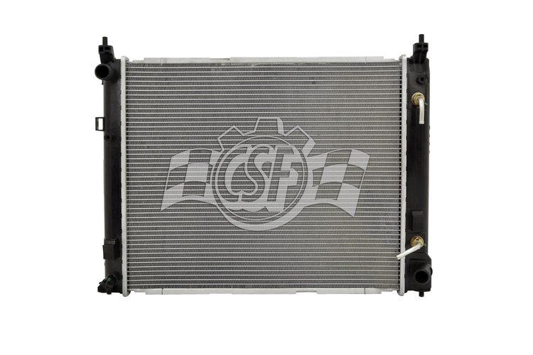 OE-Style 1-Row Radiator, Nissan Versa, Nissan Versa Note