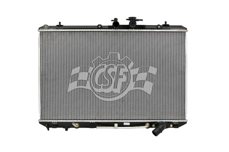 OE-Style 1-Row Radiator, Toyota Highlander