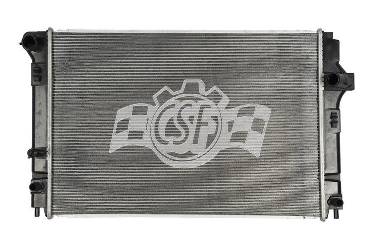 OE-Style 1-Row Radiator, Toyota Prius C