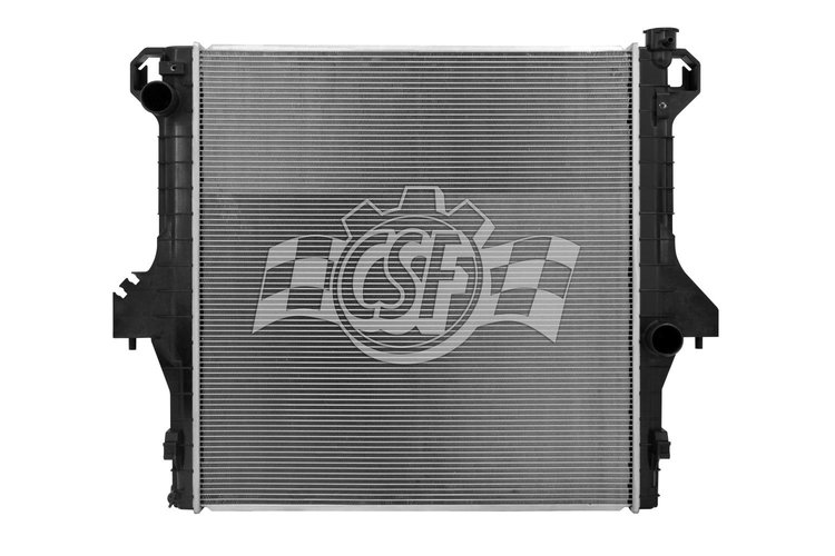OE-Style 2-Row Radiator, Dodge Ram 2500, Dodge Ram 3500