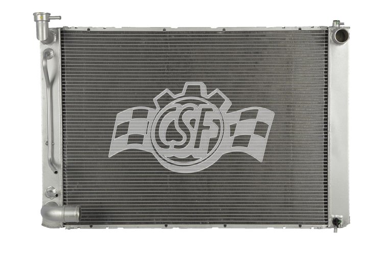 OE-Style 1-Row Radiator, Lexus RX330
