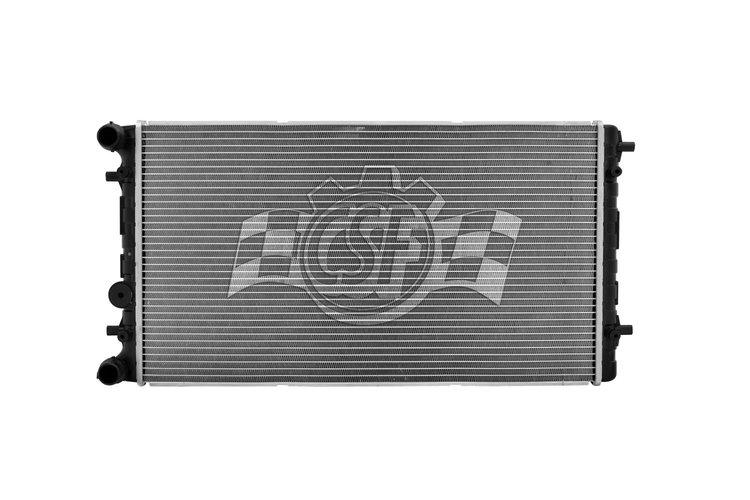 OE-Style 1-Row Radiator, Volkswagen Beetle