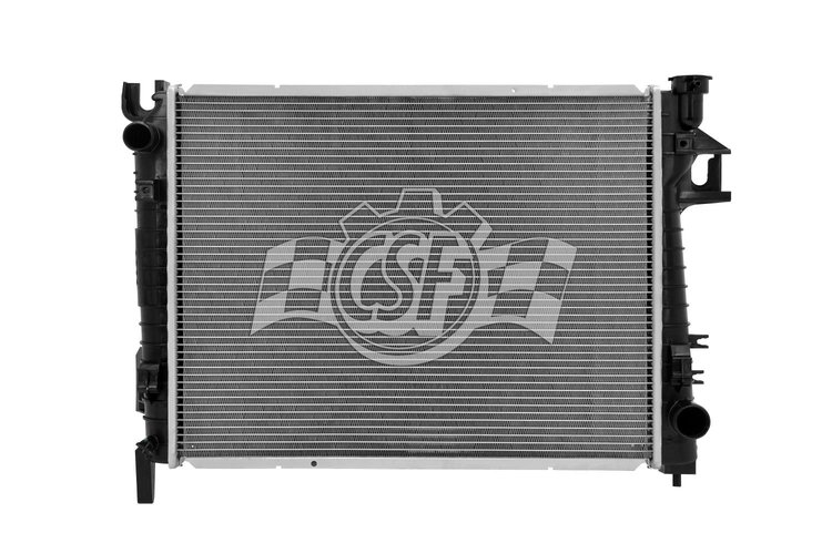 OE-Style 1-Row Radiator, Dodge Ram 1500