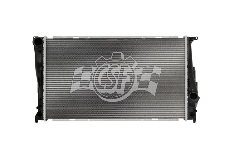 OE-Style 1-Row Radiator, Fits Select BMW