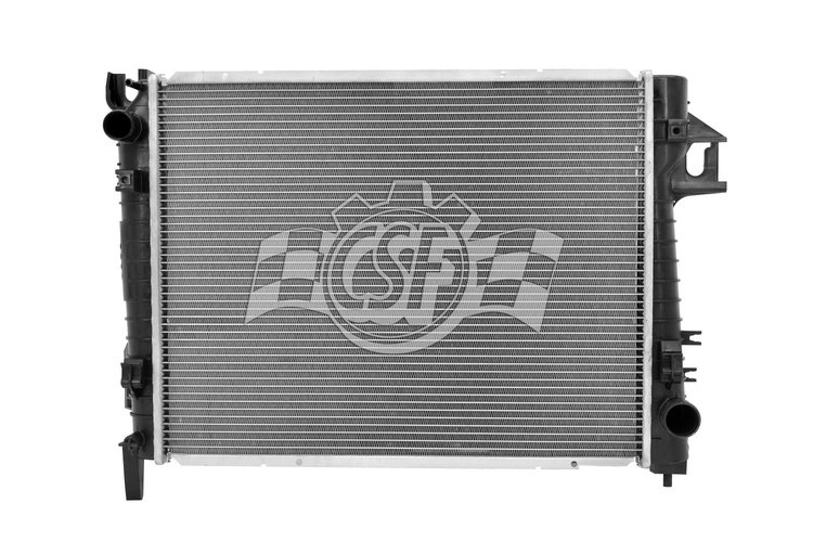 OE-Style 1-Row Radiator, Dodge Ram 1500