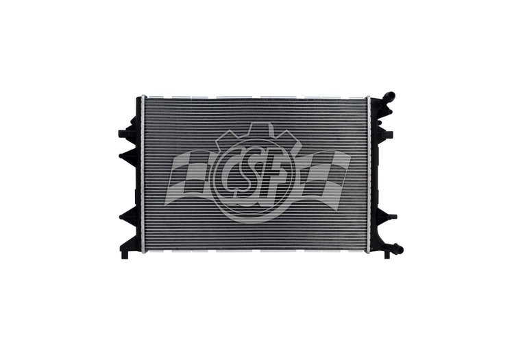 OE-Style 1-Row Radiator, Volkswagen Jetta, Volkswagen Passat