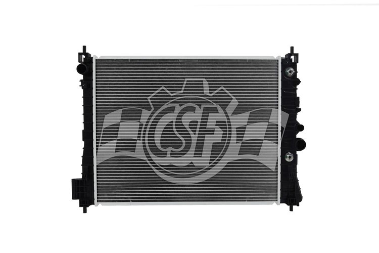 OE-Style 1-Row Radiator, Buick Encore, Chevy Trax