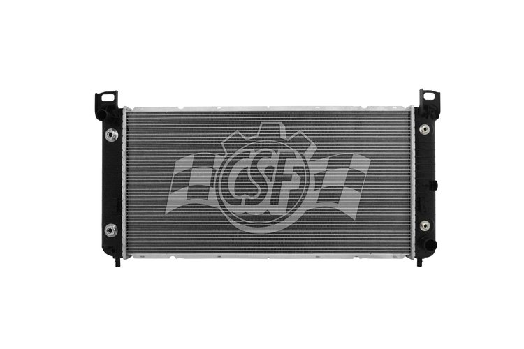 OE-Style 1-Row Radiator, Cadillac Escalade, GMC Yukon, Chevy Silverado 1500/3500/Tahoe, Hummer H2, GMC Sierra 1500/XL