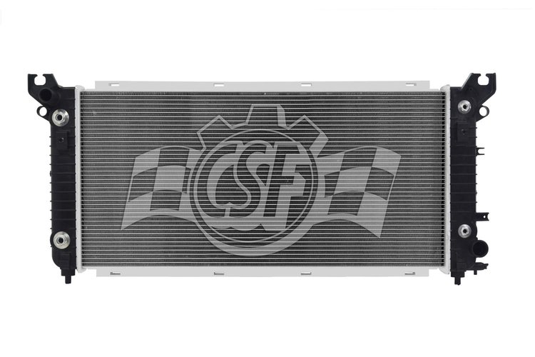 OE-Style 1-Row Radiator, Chevy Silverado 1500, GMC Sierra 1500