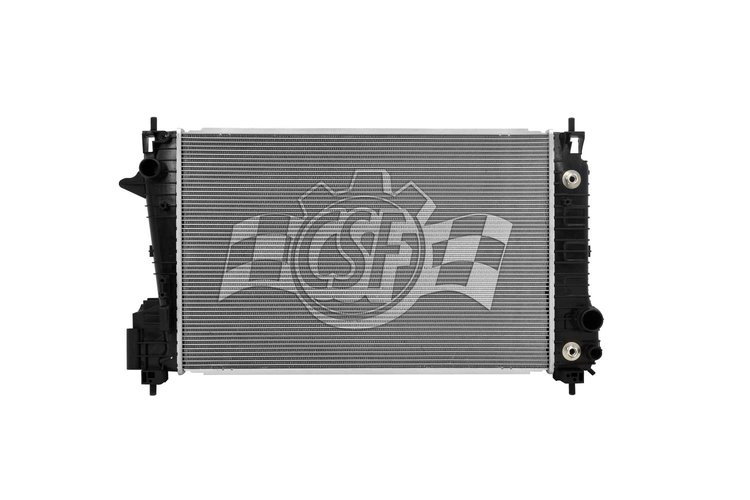 OE-Style 1-Row Radiator, Chevy Sonic