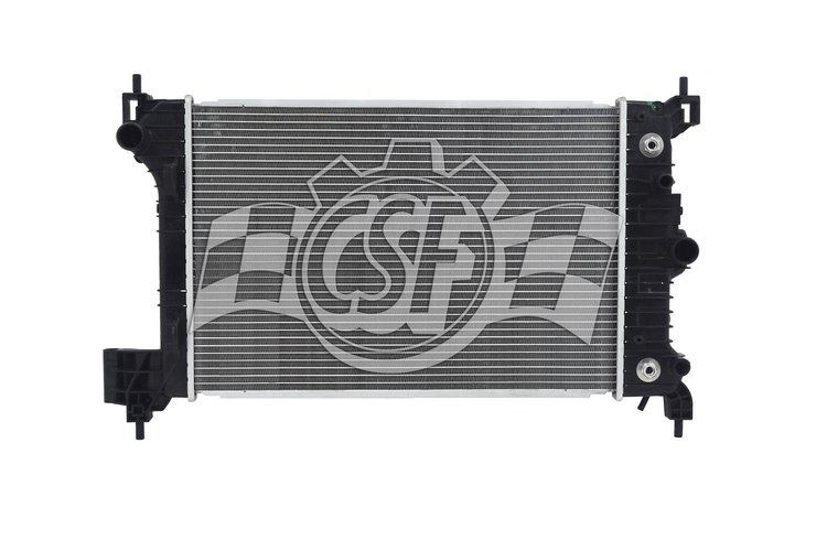 OE-Style 1-Row Radiator, Chevy Sonic
