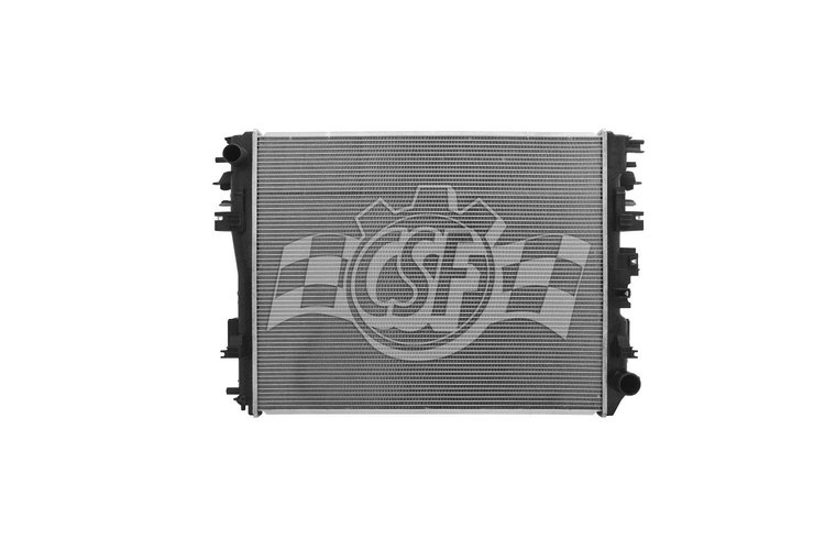OE-Style 1-Row Radiator, Ram 2500, Ram 3500, Ram 1500 Classic, Ram 1500
