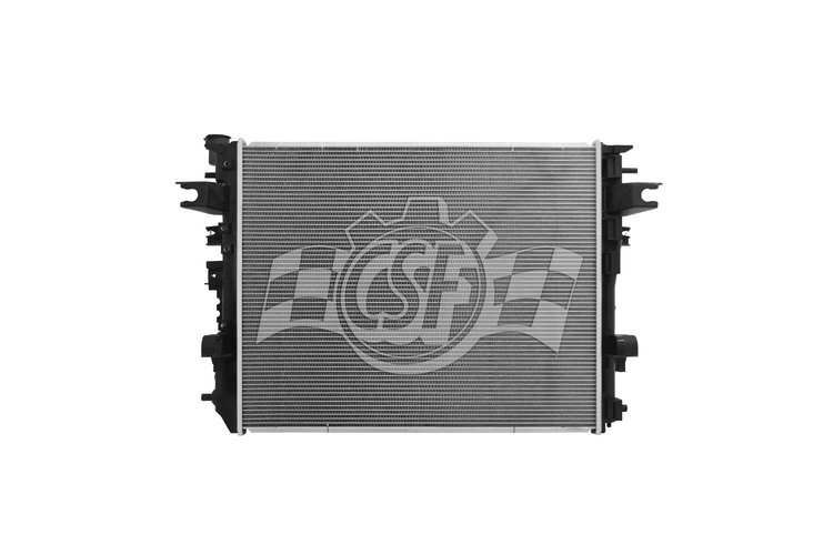 OE-Style 1-Row Radiator, Ram 2500, Ram 3500