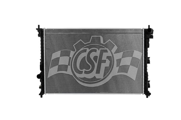 OE-Style 1-Row Radiator, Ford Explorer, Ford Police Interceptor Utility