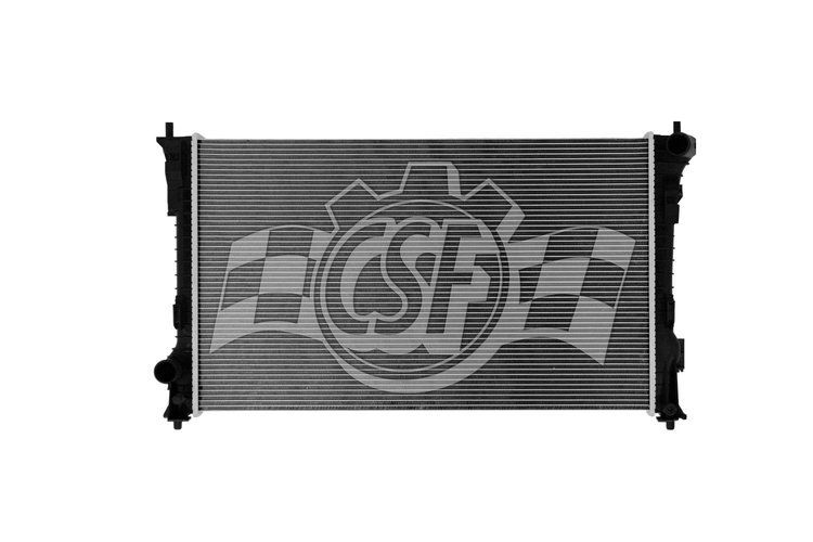 OE-Style 1-Row Radiator, Ford Police Interceptor Utility, Ford Explorer
