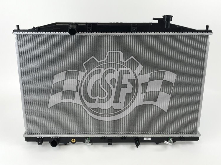OE-Style 1-Row Radiator, Honda Odyssey