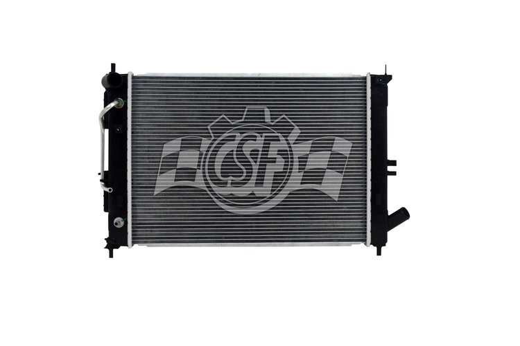 OE-Style 1-Row Radiator, Kia Forte, Hyundai Elantra, Hyundai Elantra GT, Kia Forte5, Kia Forte Koup