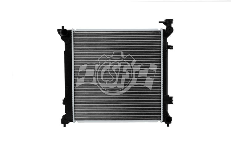 OE-Style 1-Row Radiator, Hyundai Sonata