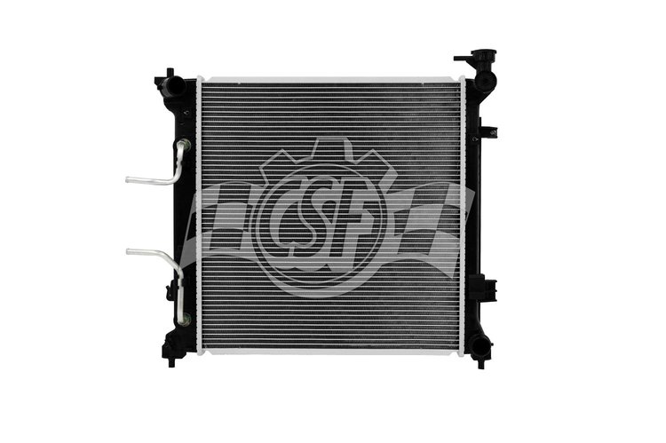 OE-Style 1-Row Radiator, Hyundai Sonata
