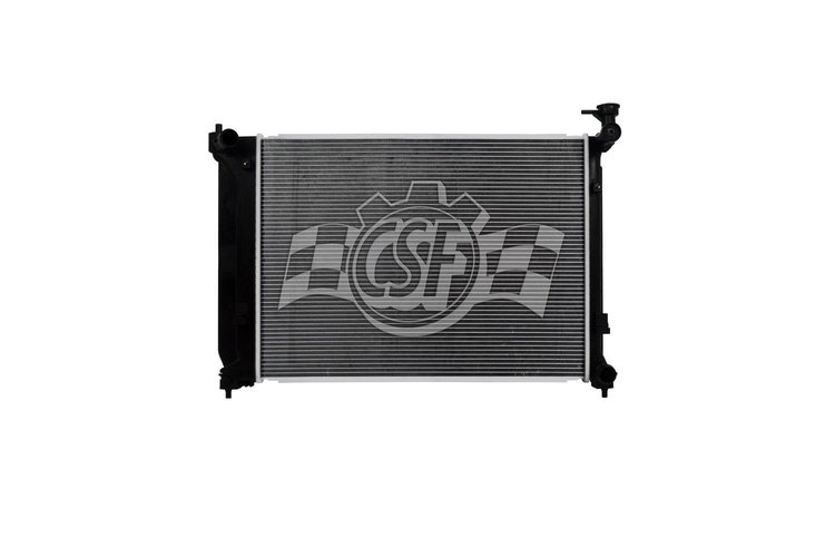 OE-Style 1-Row Radiator, Hyundai Sonata