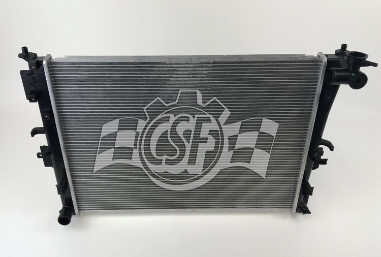 OE-Style 1-Row Radiator, Hyundai Sonata, Kia Optima