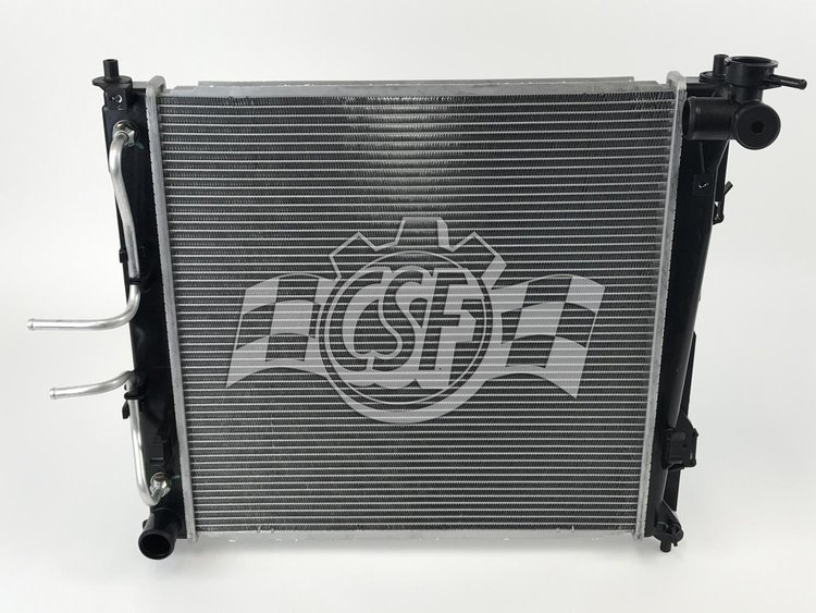 OE-Style 1-Row Radiator, Hyundai Sonata, Kia Optima