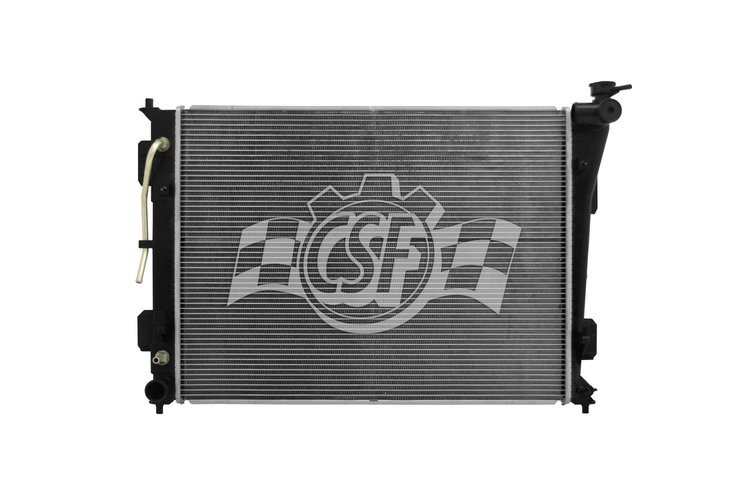 OE-Style 1-Row Radiator, Hyundai Sonata, Hyundai Azera