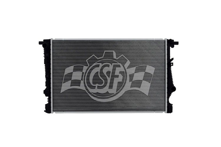 OE-Style 1-Row Radiator, Jeep Cherokee