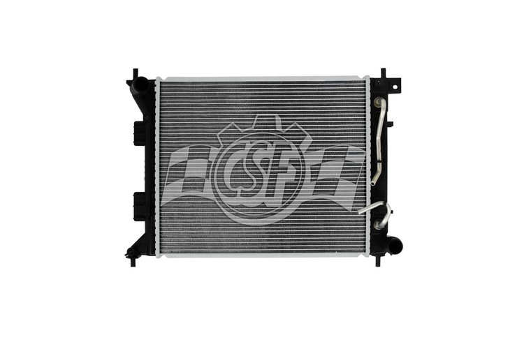 OE-Style 1-Row Radiator, Kia Forte Koup, Kia Forte5, Kia Soul
