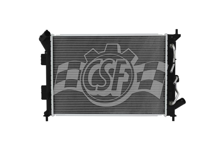 OE-Style 1-Row Radiator, Kia Soul