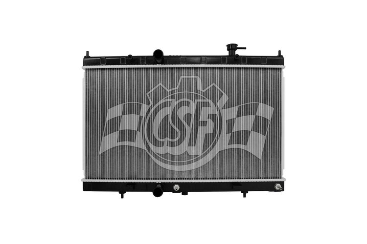 OE-Style 1-Row Radiator, Nissan Rogue