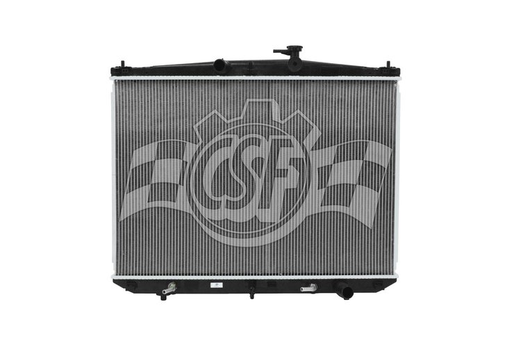 OE-Style 1-Row Radiator, Toyota Highlander