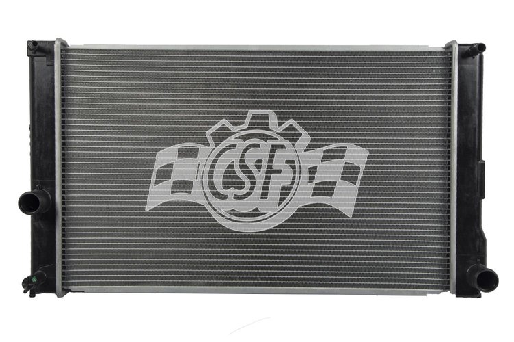 OE-Style 1-Row Radiator, Toyota Prius Plug-In, Toyota Prius, Lexus CT200h, Toyota Prius V