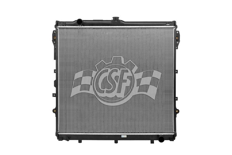 OE-Style 1-Row Radiator, Toyota Sequoia, Toyota Tundra