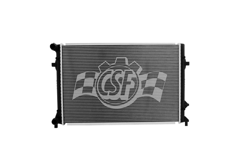 OE-Style 1-Row Radiator, Volkswagen Passat/CC, Volkswagen Jetta, Volkswagen CC, Volkswagen Eos, Audi TT Quattro