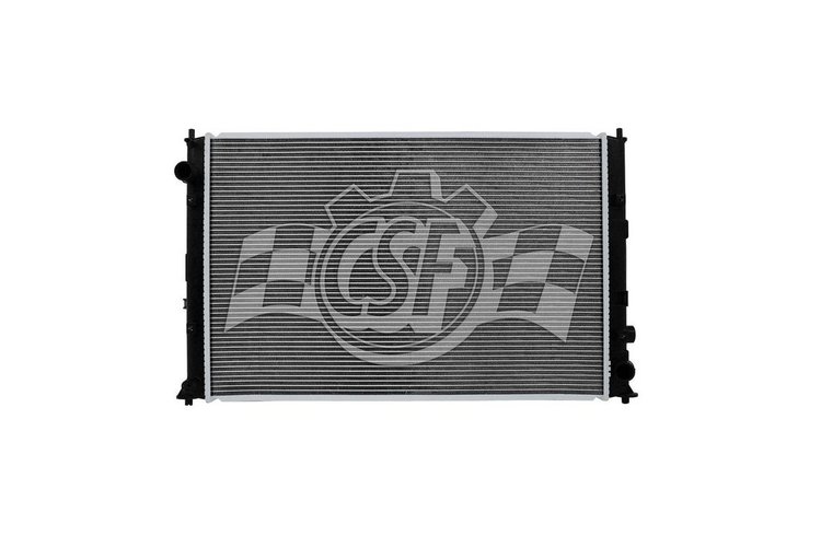 OE-Style 1-Row Radiator, Honda Civic