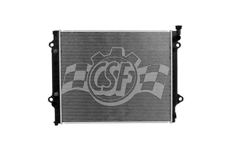 OE-Style 1-Row Radiator, Toyota Tacoma