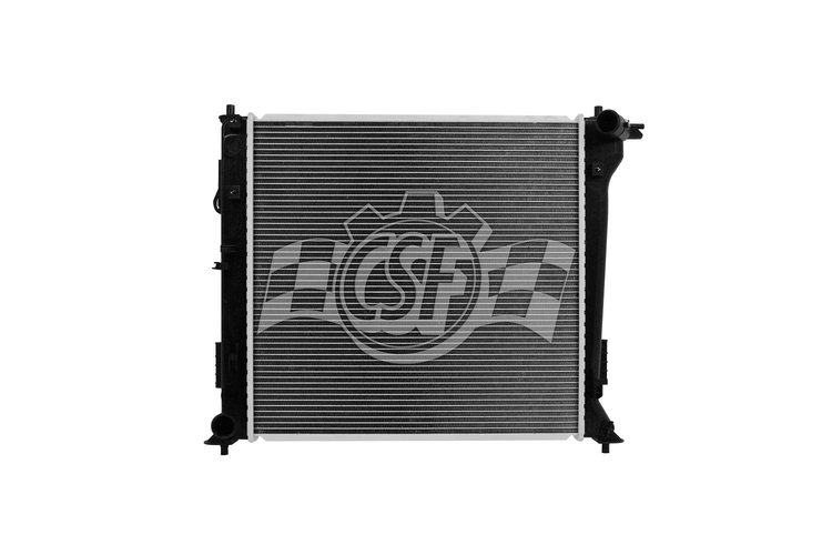 OE-Style 1-Row Radiator, Hyundai Tucson